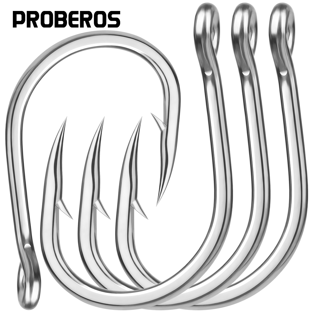 Fishing Hook Assortment - PROBEROS 10pcs/lot Fishing Hooks Saltwater High