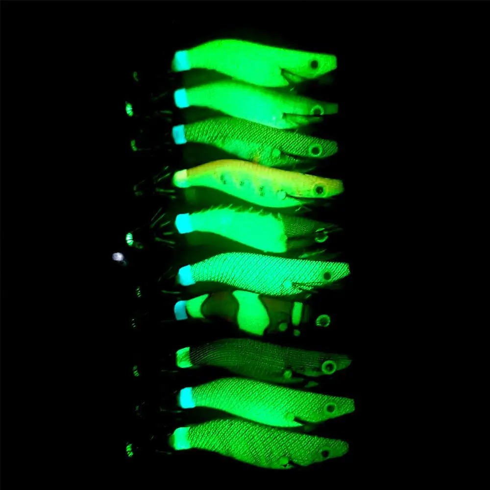 Luminous Squid Jig Lure Artifi - Fishing Hook Jig ulasan dan harga