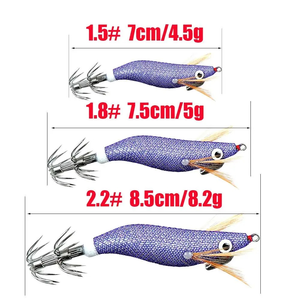 Luminous Squid Jig Lure Artifi - Fishing Hook Jig ulasan dan harga