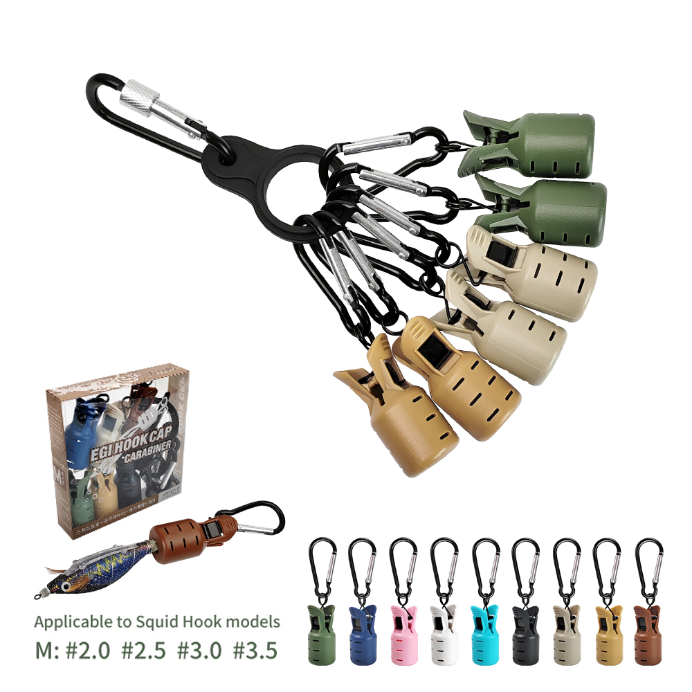 Squid Jig Hook Cover Durable P - Fishing Hook Jig ulasan dan harga