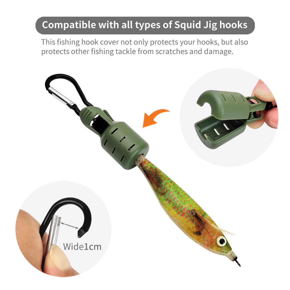Squid Jig Hook Cover Durable P - Fishing Hook Jig ulasan dan harga