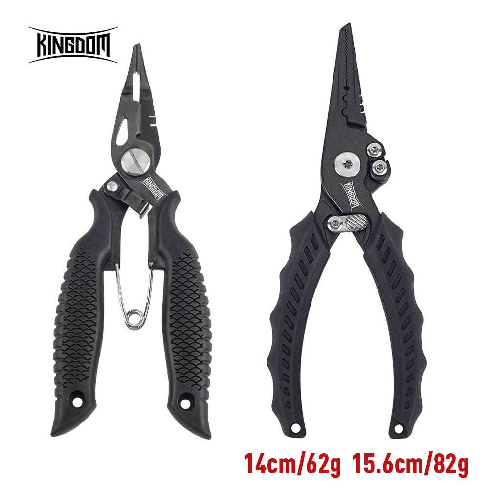 Kingdom Fishing Pliers Multifu - Fishing Hook Stainless Steel ulasan dan harga