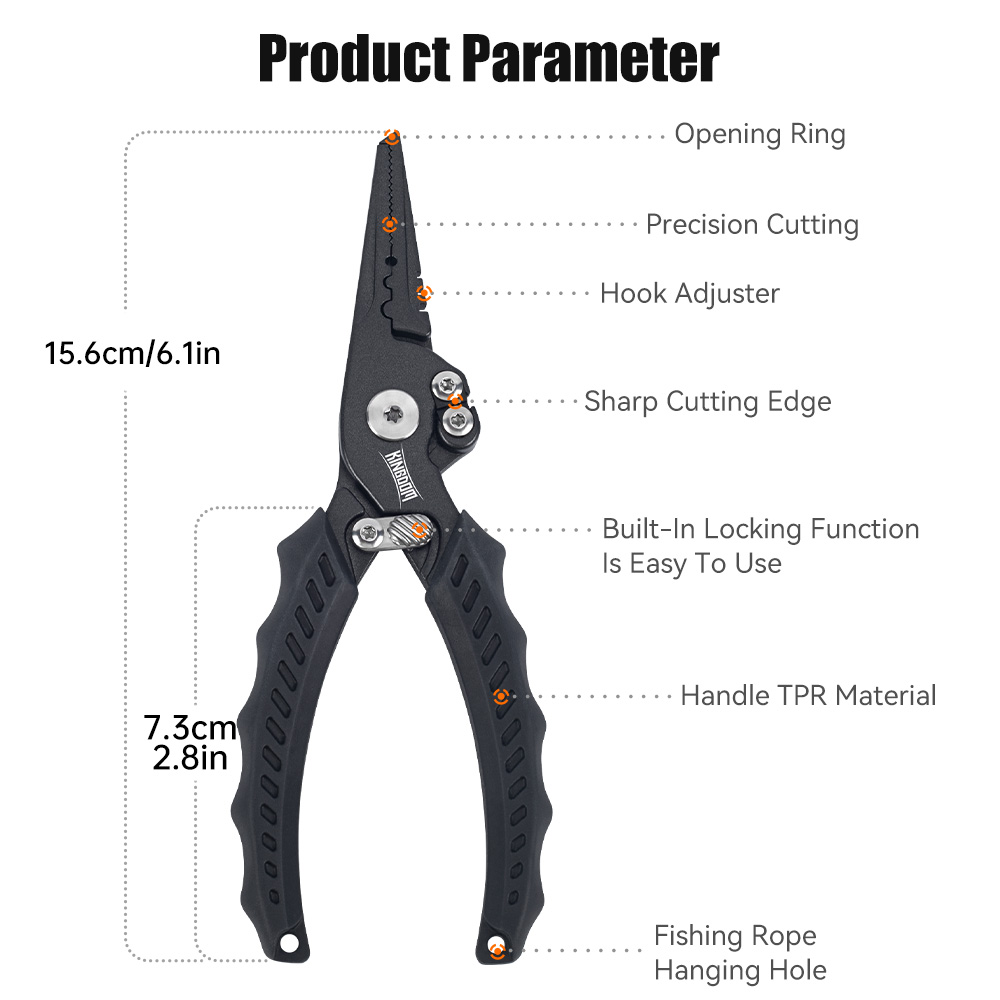 Kingdom Fishing Pliers Multifu - Fishing Hook Stainless Steel ulasan dan harga