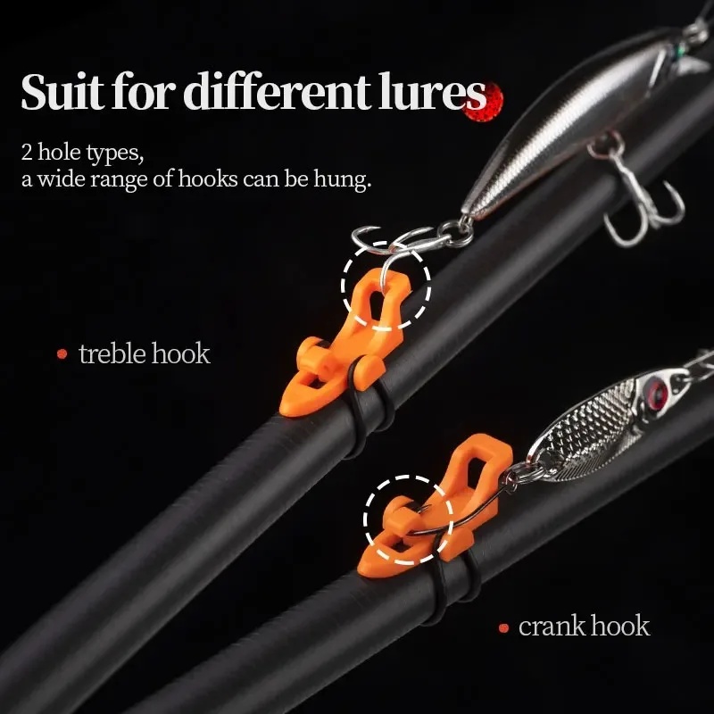 10/20/30pcs Fishing Rod Pole H - Fishing Hook Jig ulasan dan harga
