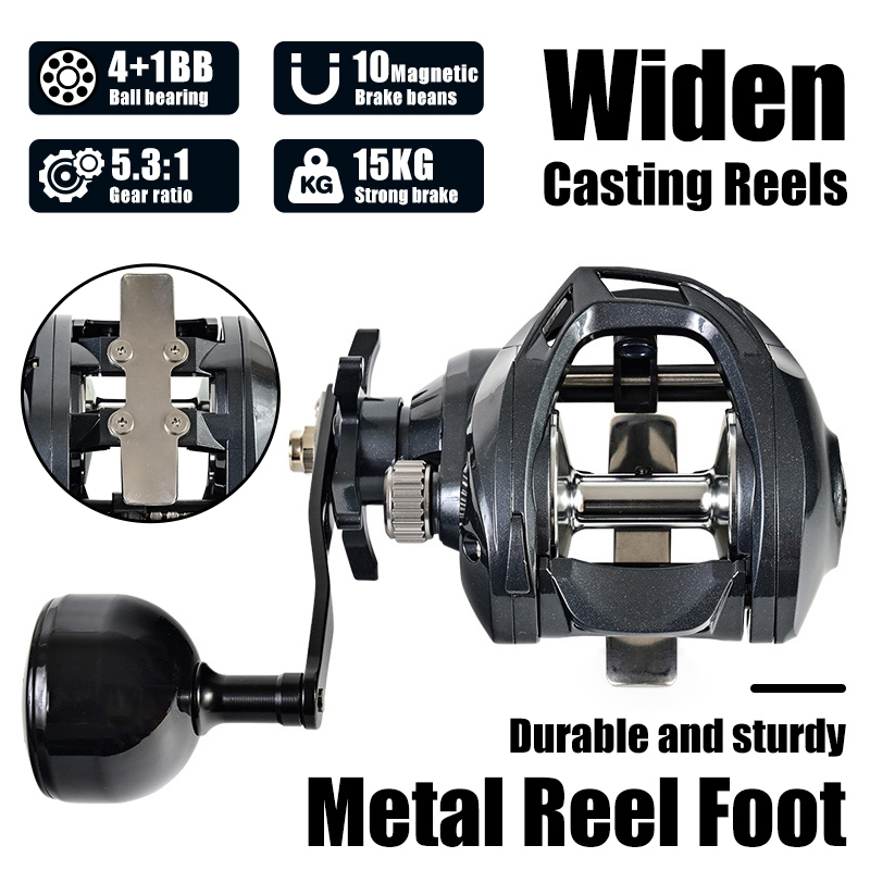 Wide Body, Large Capacity, Lon - Abu Garcia Reel Max ulasan dan harga