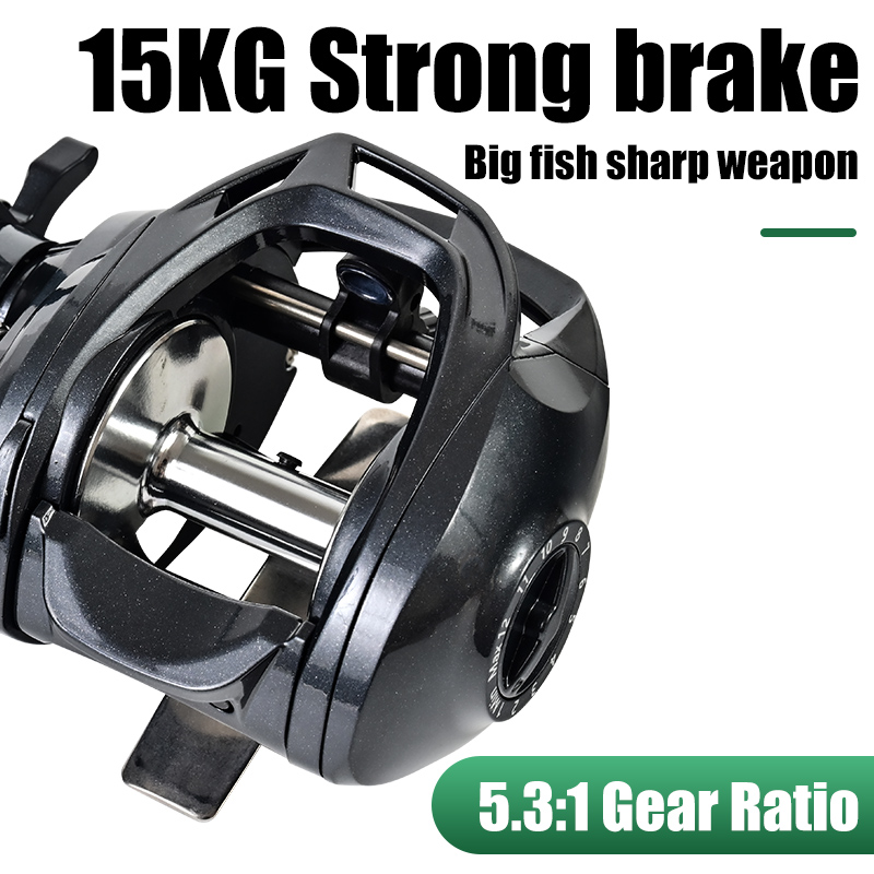 Wide Body, Large Capacity, Lon - Abu Garcia Reel Max ulasan dan harga