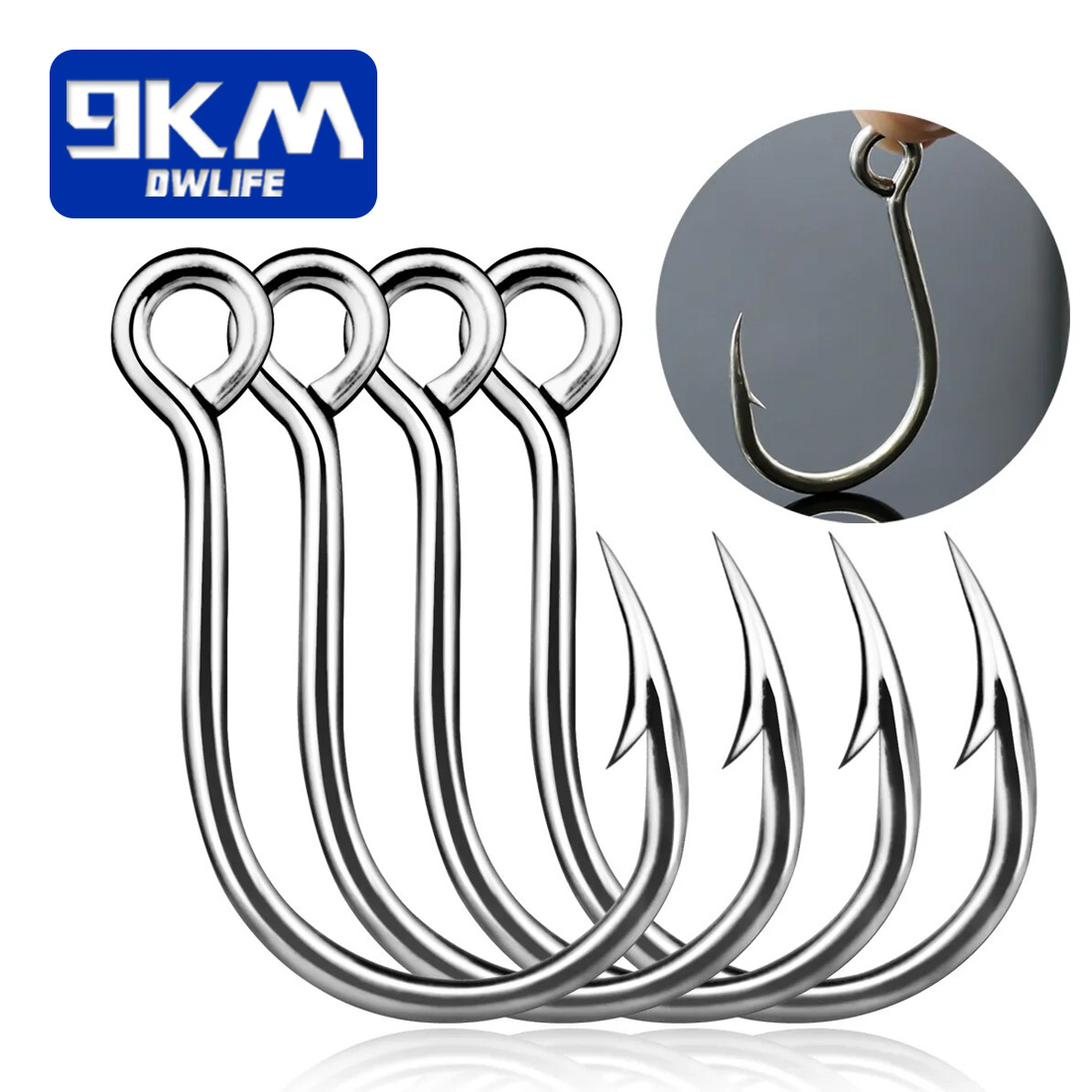 9KM Fishing Hooks 25Pcs Jig Ho - Fishing Hook Assortment ulasan dan harga