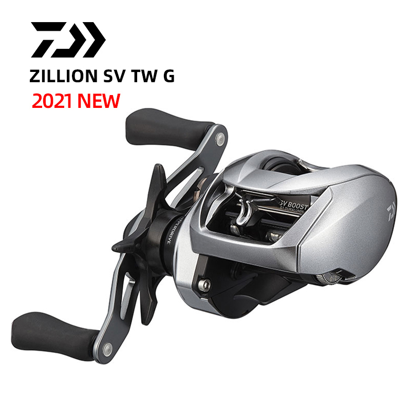 2021 NEW DAIWA ZILLION SV TW G - Abu Garcia Reel Max ulasan dan harga