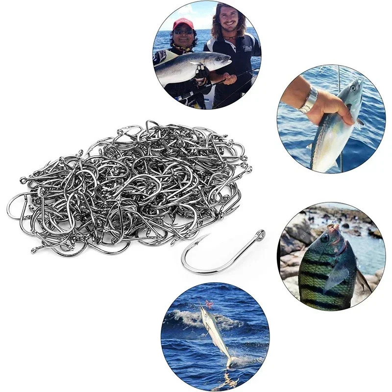 50-1600Pcs/BoxFishing Hooks Ca - Fishing Hook Assortment ulasan dan harga