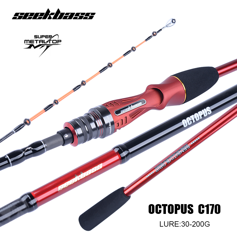 Seekbass Octopus Light Fishing - Kastking Reel Zephyr ulasan dan harga