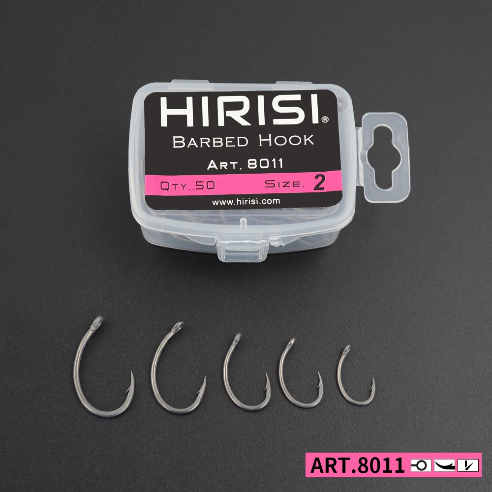 Hirisi Carp Fishing Hooks 50pc - Fishing Hook Assortment ulasan dan harga